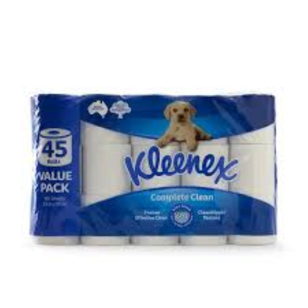 KLEENEX TP UNWRAP 12X4 WHITE